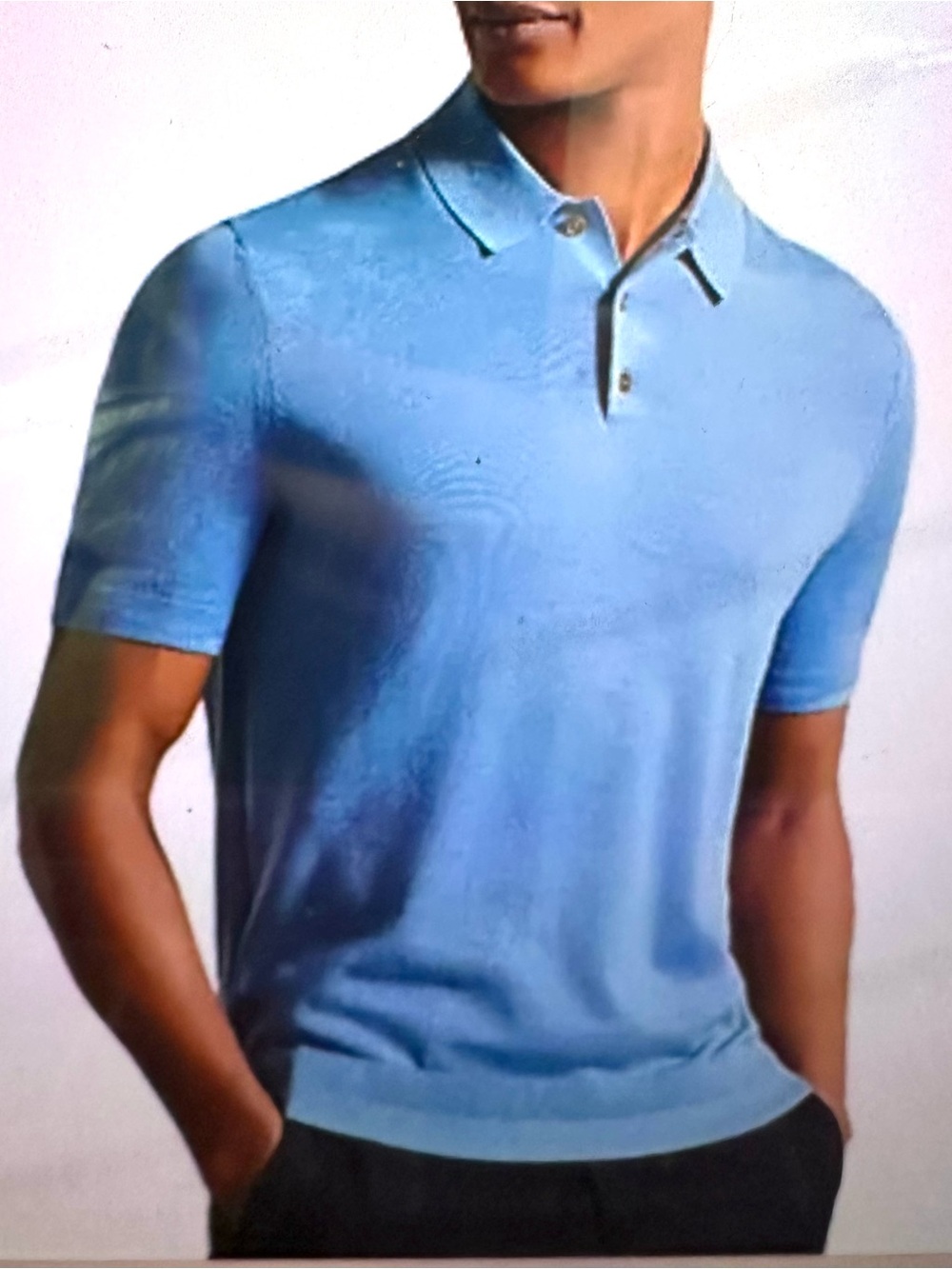 Ted‎ Baker London Mondsey Sweater Polo Business Casual Preppy